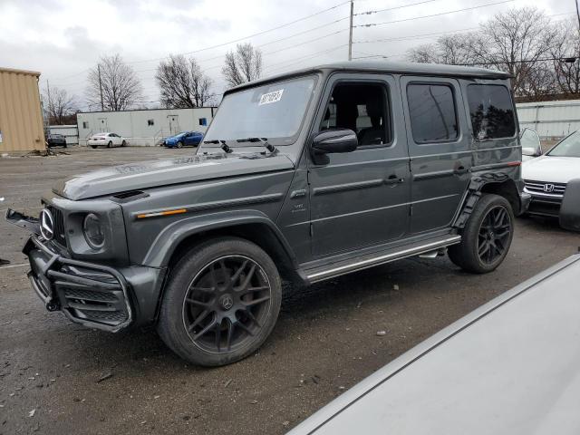 Image 1 of 2020 MERCEDES-BENZ G 63 AMG 2020 with VIN W1NYC7HJ5LX361602