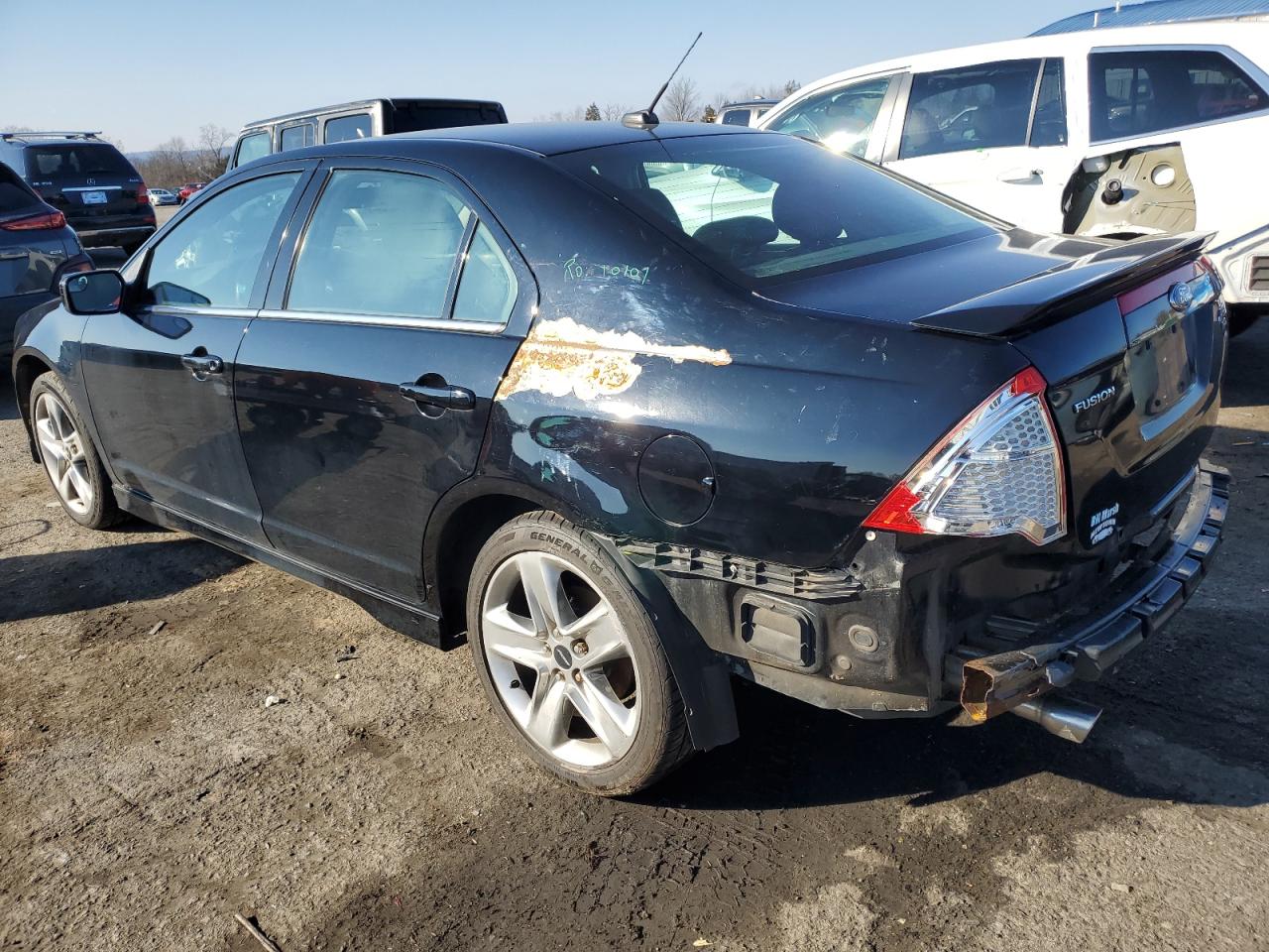 Изображение 2 2012 FORD FUSION SPORT 2012 с VIN 3FAHP0DCXCR172064