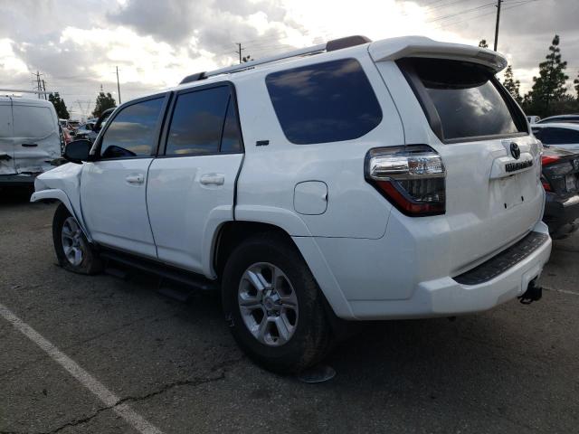 Obraz 2 z 2022 TOYOTA 4RUNNER SR5 2022 z VIN JTEFU5JRXN5252952