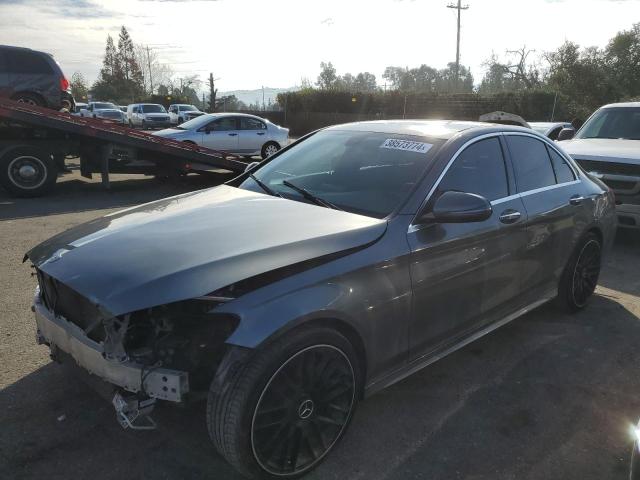 Image 1 of 2018 MERCEDES-BENZ C 300 2018 with VIN 55SWF4JB2JU244525