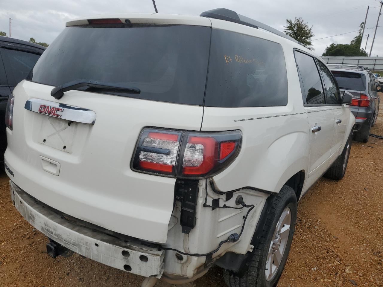 Изображение 3 2015 GMC ACADIA SLE 2015 с VIN 1GKKRPKD8FJ295623