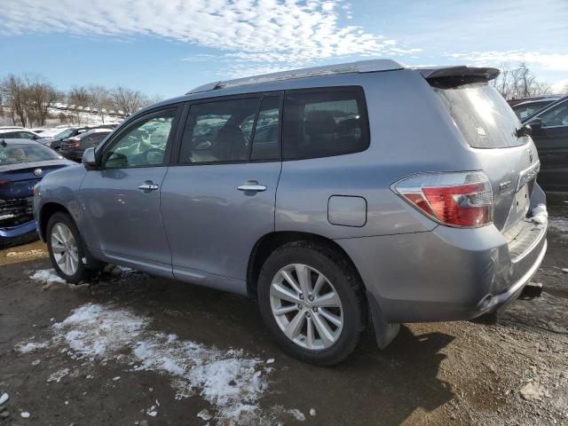 Изображение 2 2008 TOYOTA HIGHLANDER HYBRID LIMITED 2008 с VIN JTEEW44A282005856