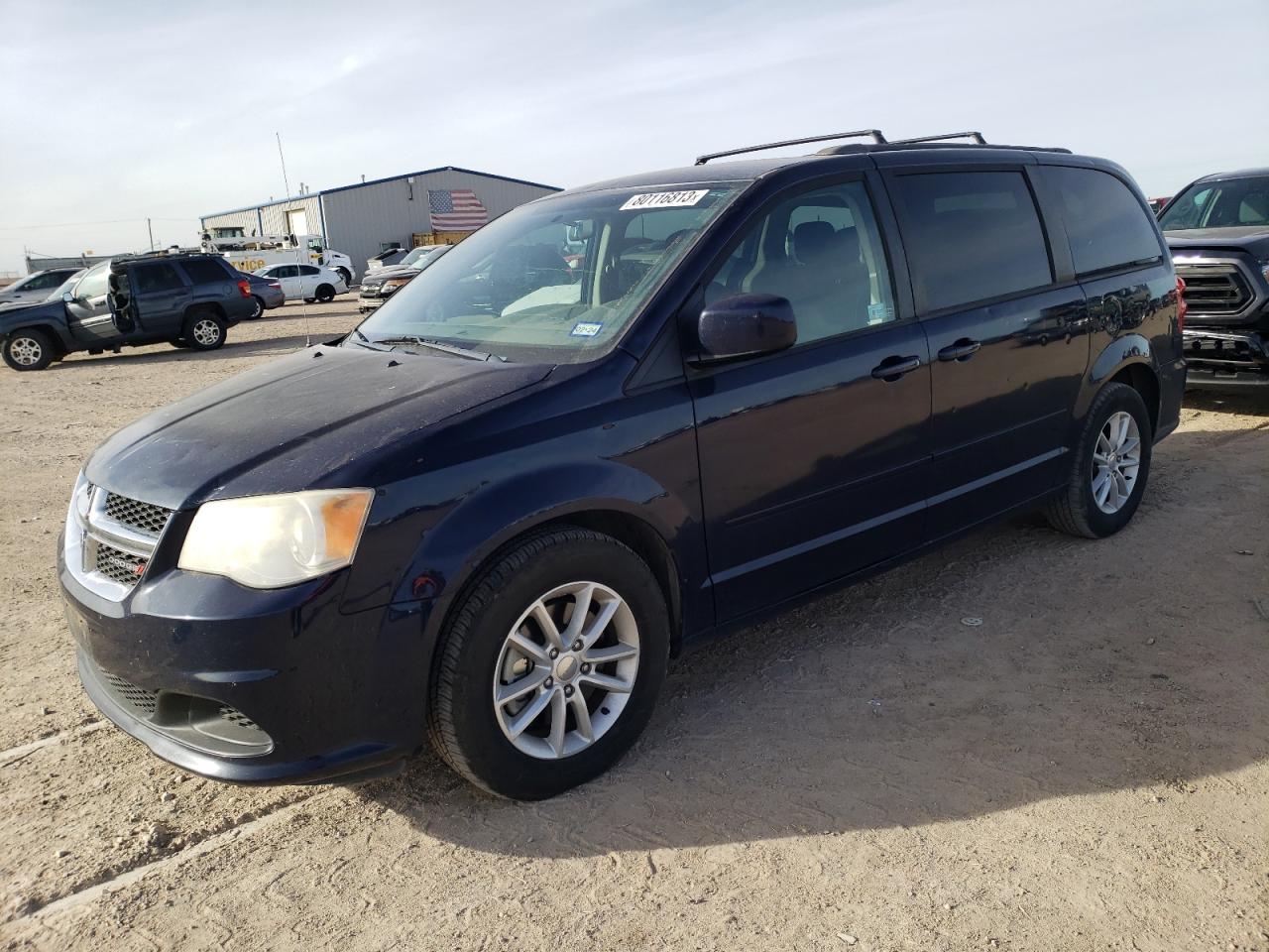 Изображение 2014 DODGE GRAND CARAVAN SXT 2014