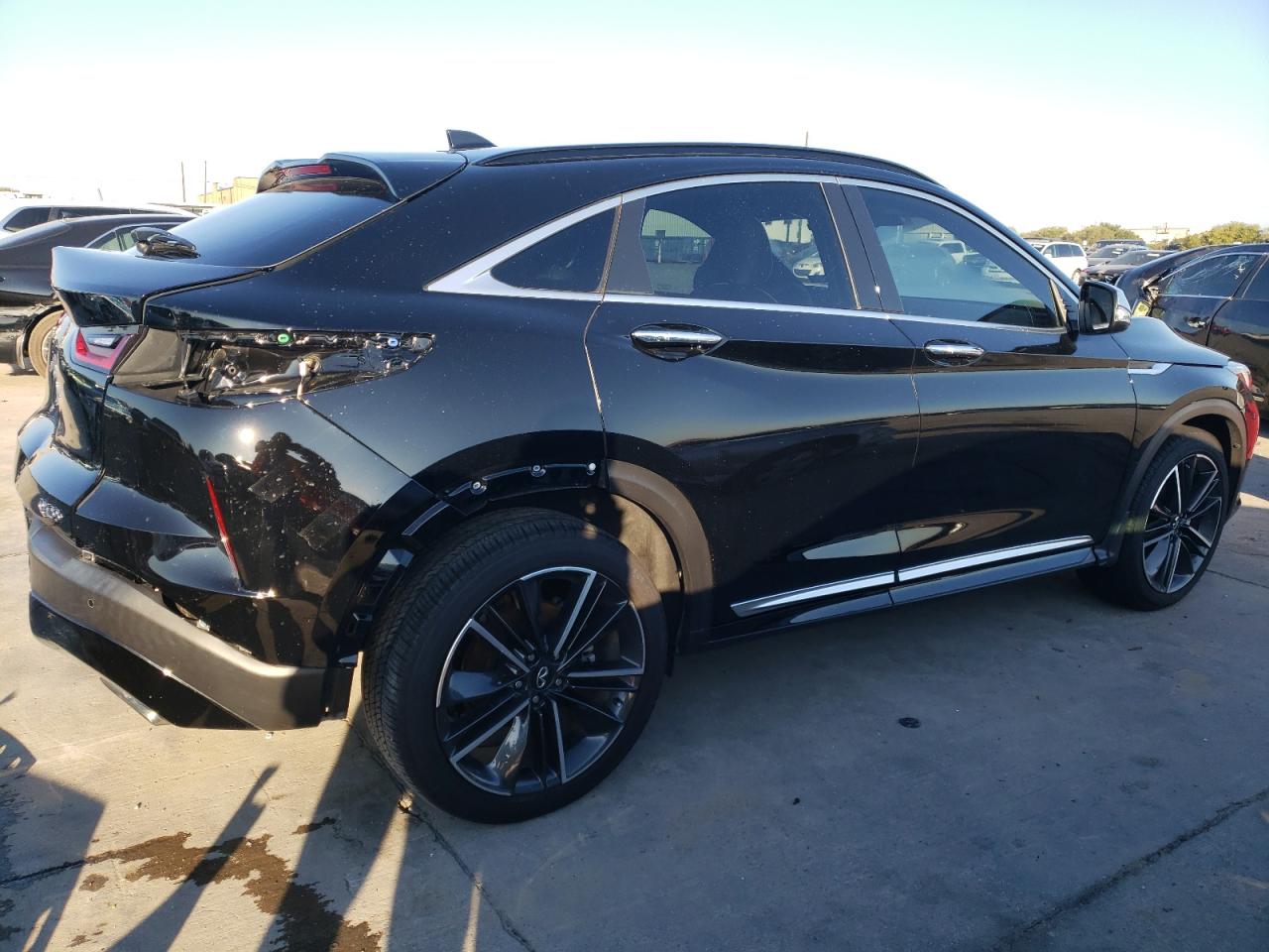 Image 3 of Infiniti Qx55 Luxe 2023 with VIN 3PCAJ5JR1PF100549