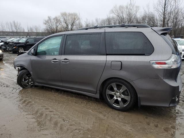 Obraz 2 z 2017 TOYOTA SIENNA SE 2017 z VIN 5TDXZ3DC2HS813665