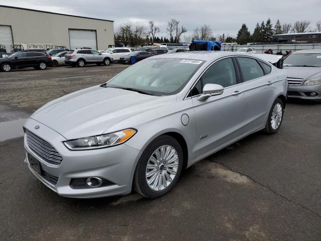 Obraz 1 z 2016 FORD FUSION SE PHEV 2016 z VIN 3FA6P0PU8GR123642