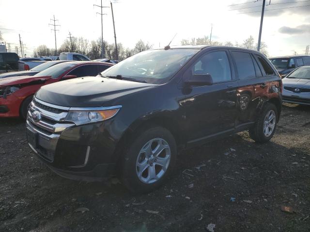 Image 1 of 2014 FORD EDGE SEL 2014 with VIN 2FMDK3JCXEBA58141