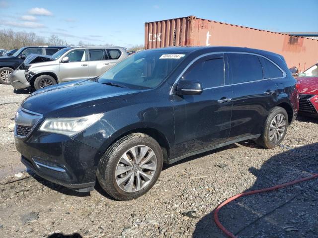 2016 ACURA MDX TECHNOLOGY 2016 image