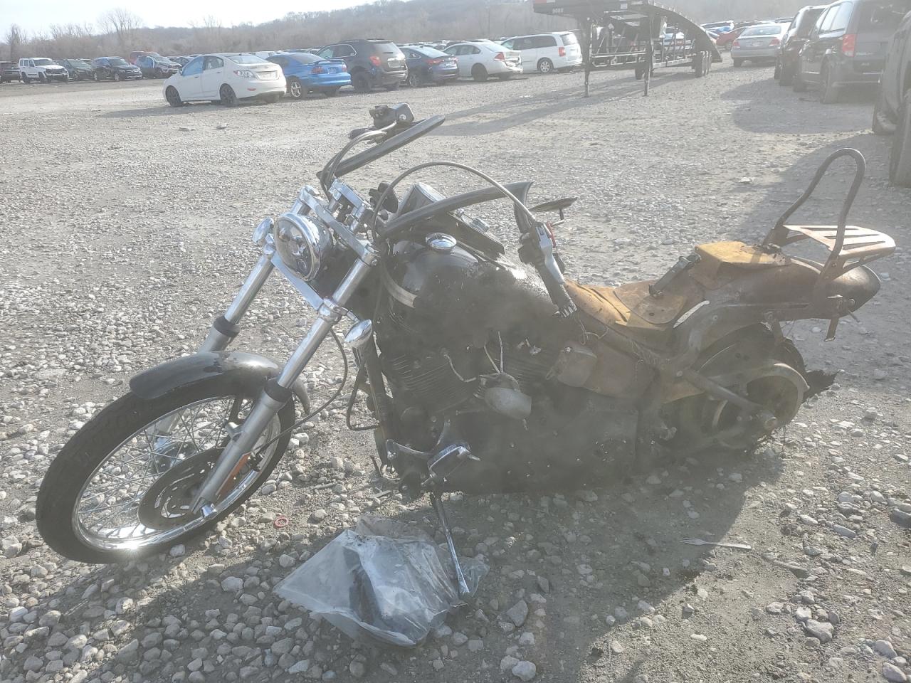 Изображение 2 2003 HARLEY-DAVIDSON FXSTBI  2003 с VIN 1HD1JAB113Y021859