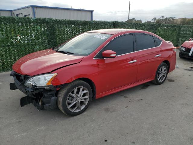Image 1 of 2015 NISSAN SENTRA S 2015 with VIN 3N1AB7AP5FY251519