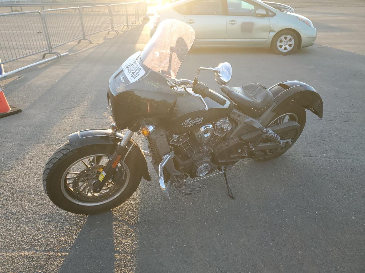 Изображение 2 2019 INDIAN MOTORCYCLE CO. SCOUT  2019 с VIN 56KMSB00XK3145338