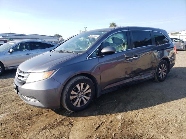Image 1 of 2015 HONDA ODYSSEY EXL 2015 with VIN 5FNRL5H65FB076912