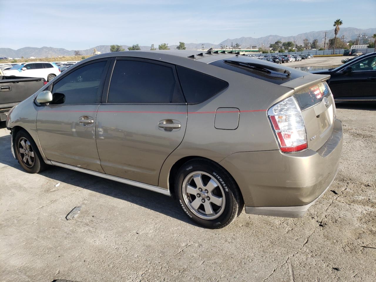 Изображение 2 2008 TOYOTA PRIUS  2008 с VIN JTDKB20U283328712