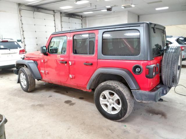 Obraz 2 z 2019 JEEP WRANGLER UNLIMITED SPORT 2019 z VIN 1C4HJXDG5KW532005