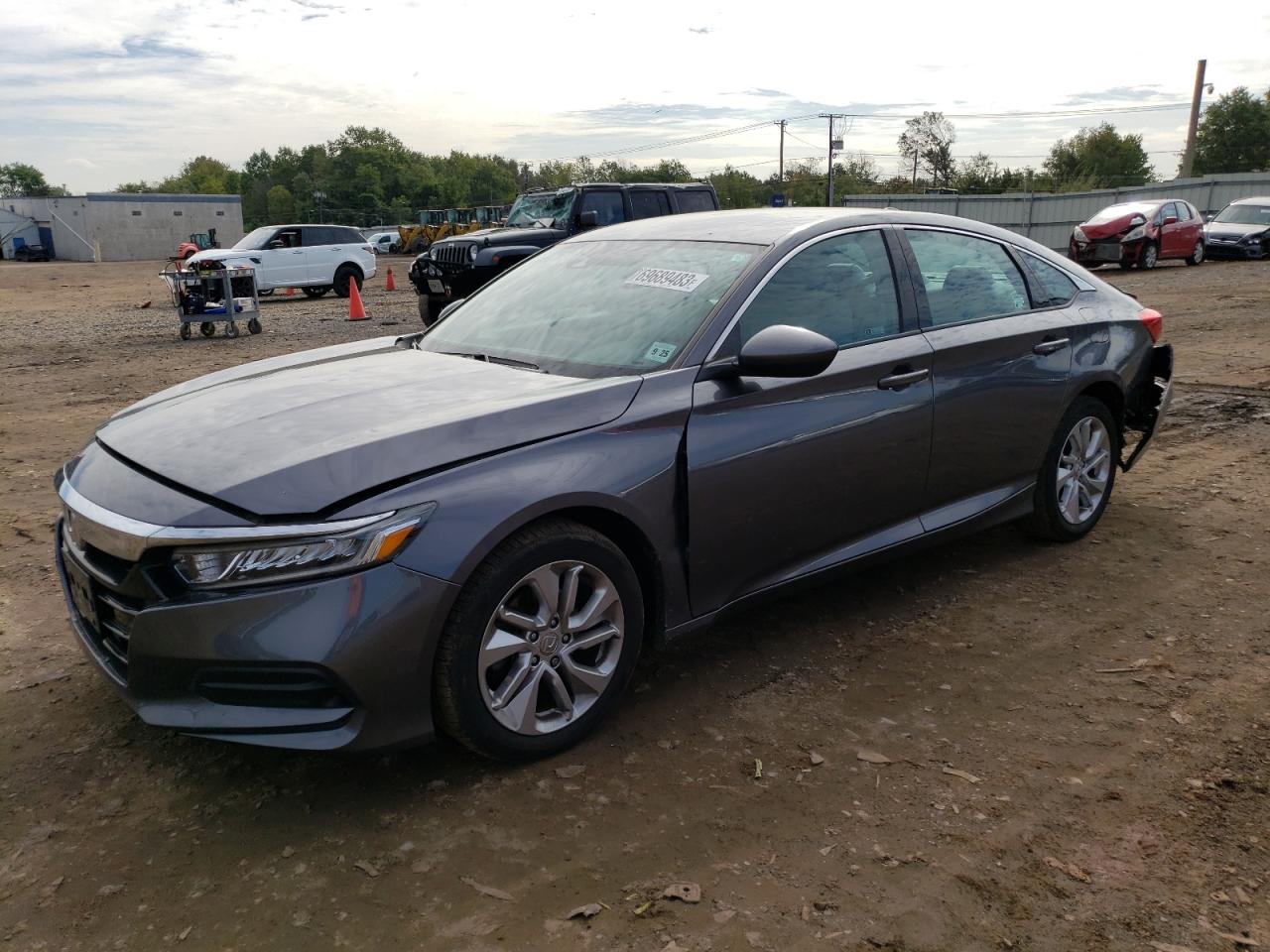 Изображение 1 2020 HONDA ACCORD LX 2020 с VIN 1HGCV1F10LA123513