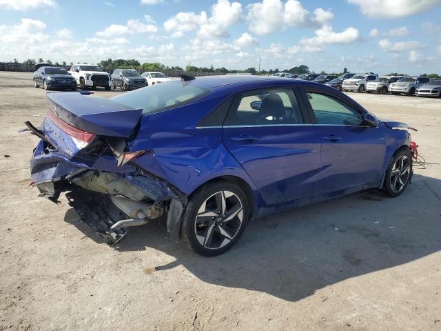 Изображение 3 2023 HYUNDAI ELANTRA LIMITED 2023 с VIN KMHLN4AJ1PU035786