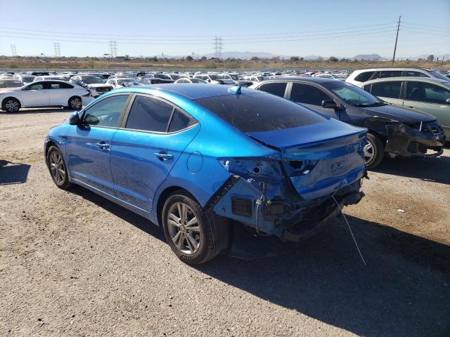Image 2 of 2018 HYUNDAI ELANTRA SEL 2018 with VIN 5NPD84LF0JH378275