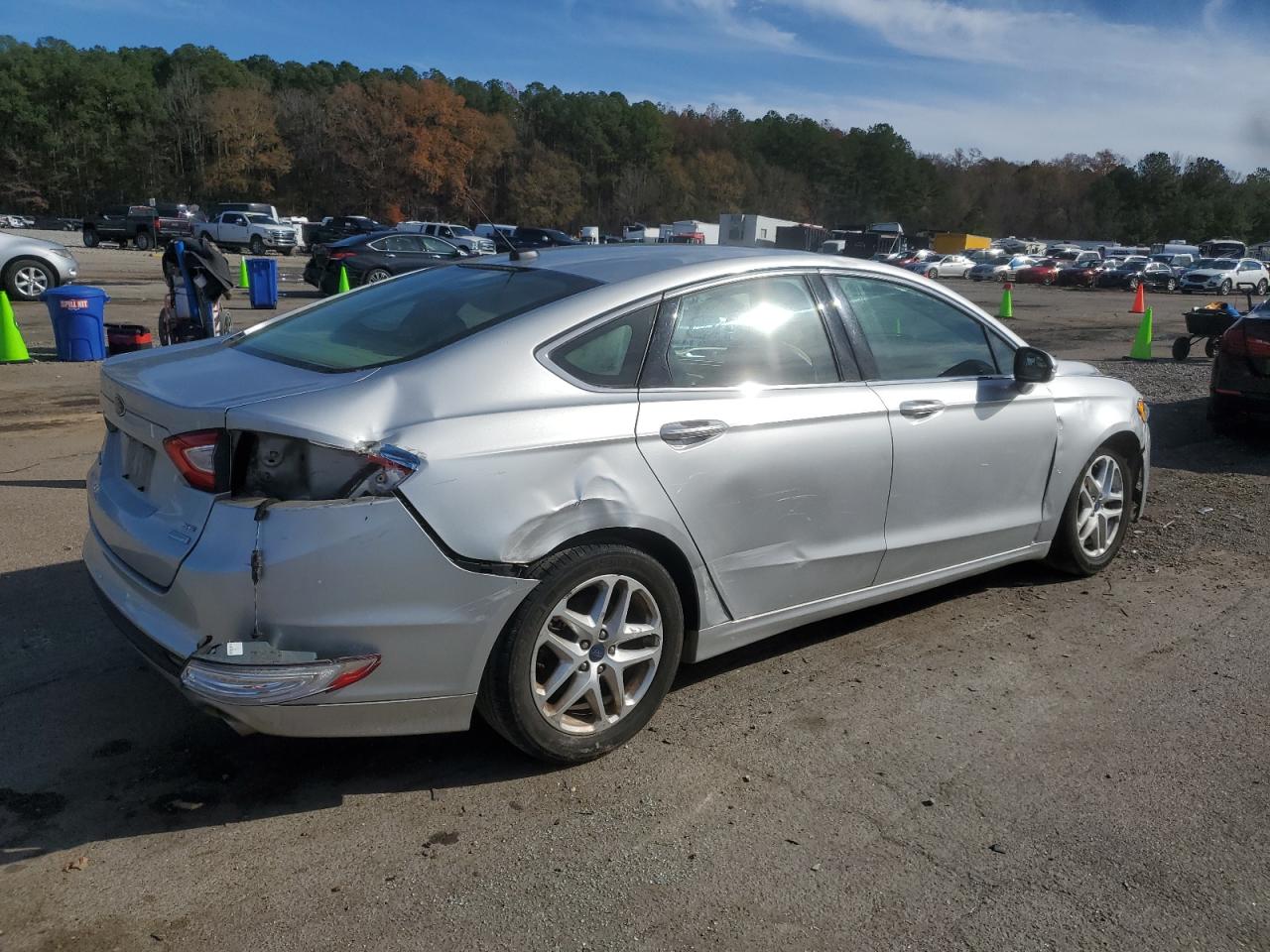 Изображение 3 2015 FORD FUSION SE 2015 с VIN 3FA6P0HD3FR131936