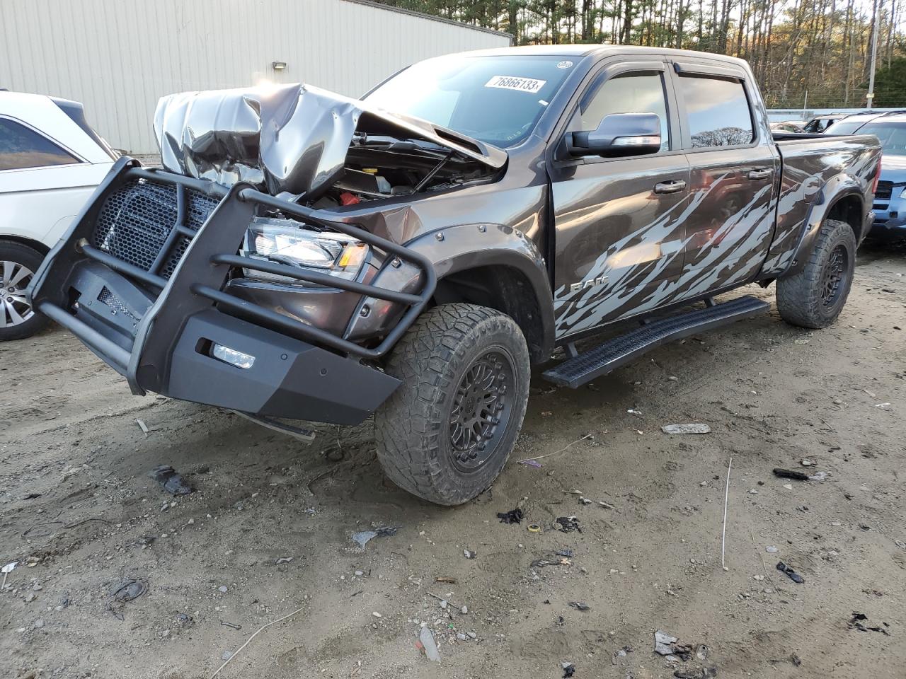 Изображение 1 2019 RAM 1500 BIG HORN/LONE STAR 2019 с VIN 1C6SRFMT1KN724086