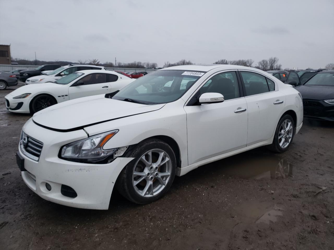 Obraz 1 z 2012 NISSAN MAXIMA S 2012 z VIN 1N4AA5AP4CC842004