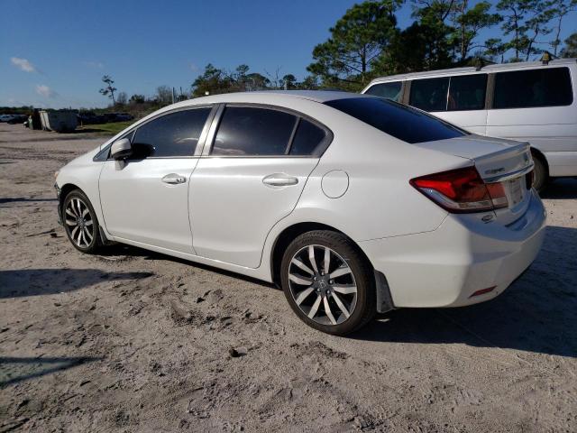 Image 2 of 2014 HONDA CIVIC EXL 2014 with VIN 19XFB2F98EE006732