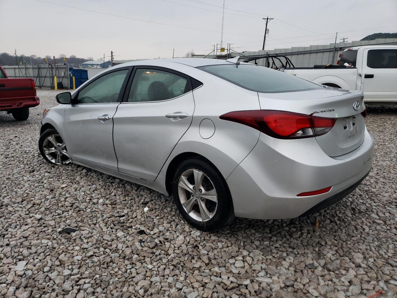 Изображение 2 2016 HYUNDAI ELANTRA SE 2016 с VIN 5NPDH4AE1GH786738
