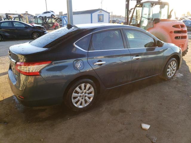 Image 3 of 2014 NISSAN SENTRA S 2014 with VIN 1N4AB7AP8EN854589