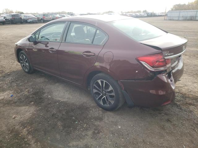Image 2 of 2015 HONDA CIVIC LX 2015 with VIN 2HGFB2F51FH060457