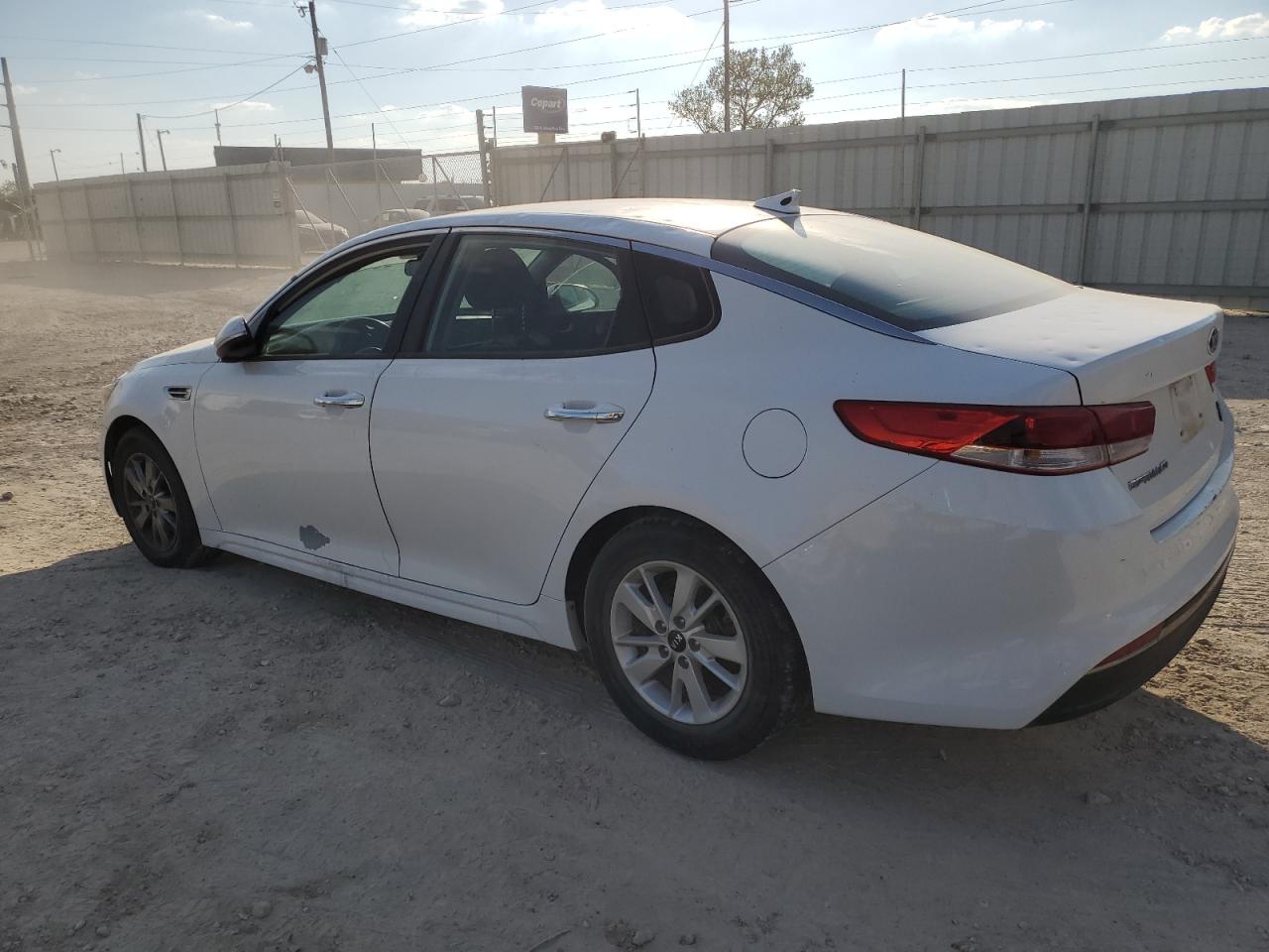 Image 2 of 2016 KIA OPTIMA LX 2016 with VIN 5XXGT4L32GG058056