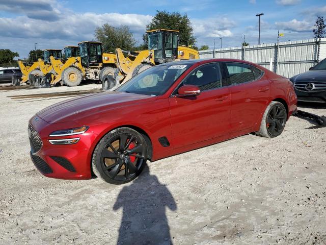Obraz 2022 GENESIS G70 BASE 2022