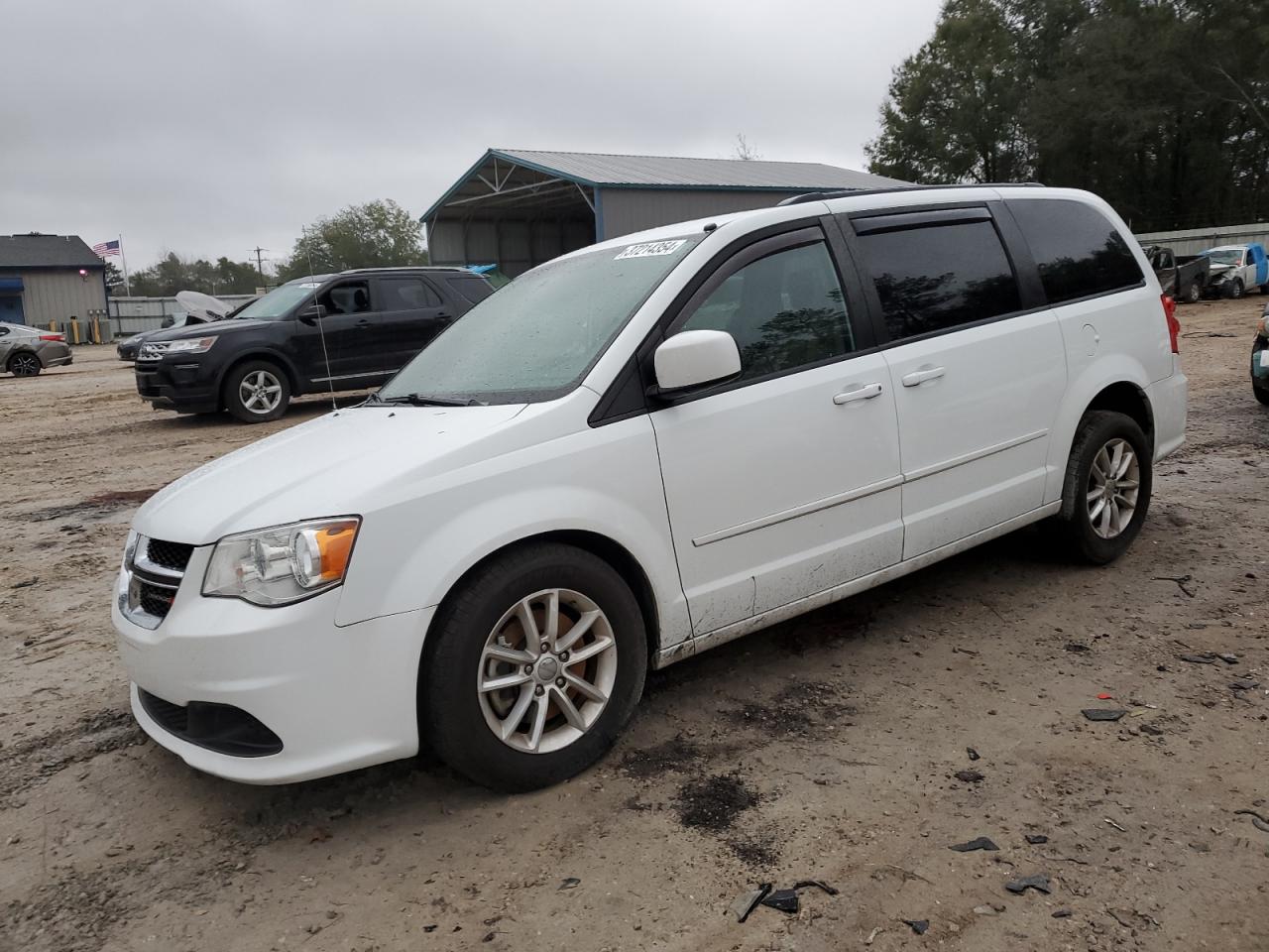 2016 DODGE GRAND CARAVAN SXT 2016 image