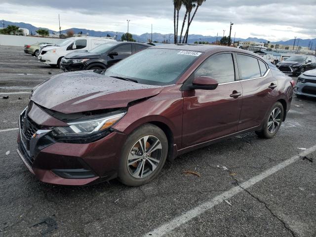 Obraz 1 z 2021 NISSAN SENTRA SV 2021 z VIN 3N1AB8CV4MY330789