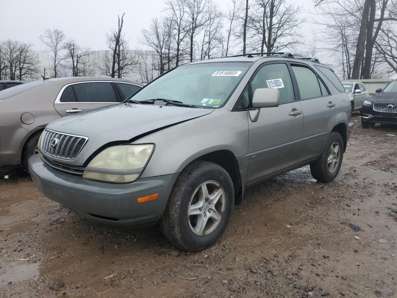 Image 1 of 2003 LEXUS RX 300 2003 with VIN JTJHF10U130314526