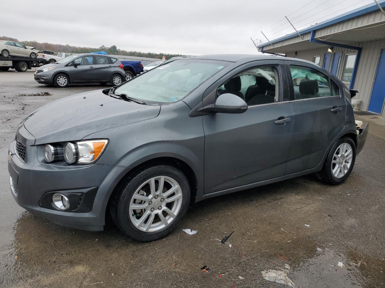 Image 1 of 2015 CHEVROLET SONIC LT 2015 with VIN 1G1JC5SH3F4149623