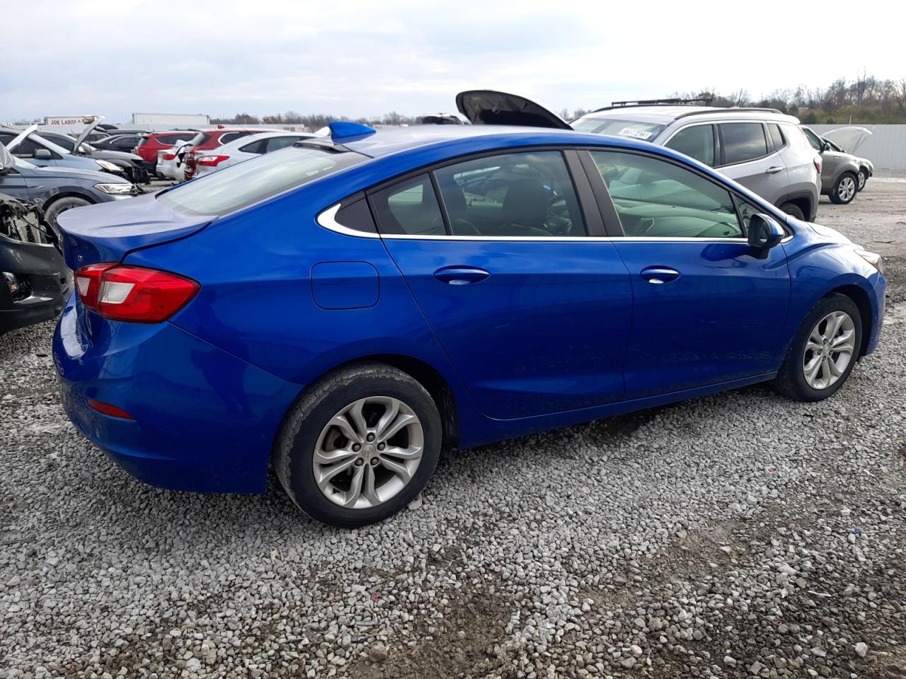 Obraz 3 z 2019 CHEVROLET CRUZE LT 2019 z VIN 1G1BE5SM9K7134094
