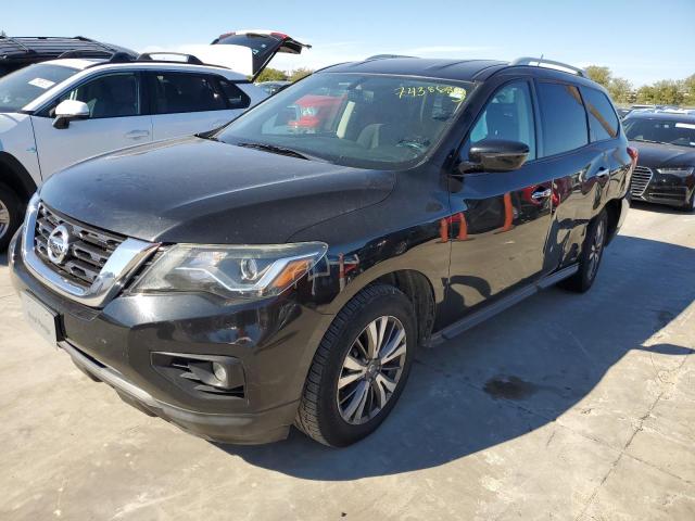 Image 1 of 2018 NISSAN PATHFINDER S 2018 with VIN 5N1DR2MN0JC608489