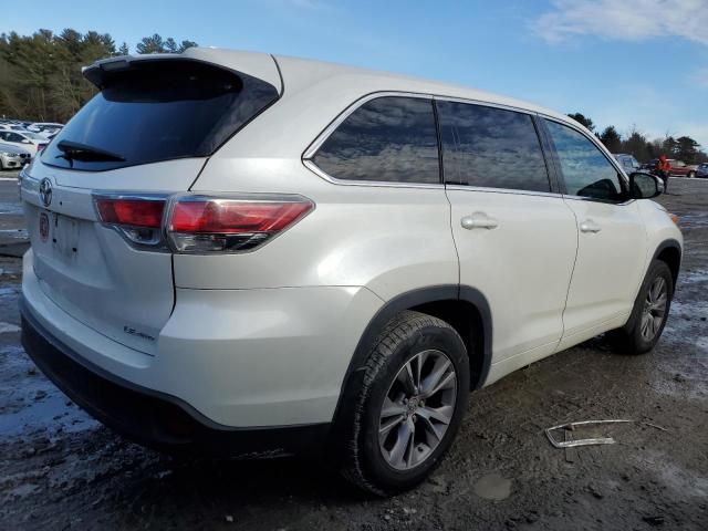 Изображение 3 2014 TOYOTA HIGHLANDER LE 2014 с VIN 5TDBKRFH1ES070017