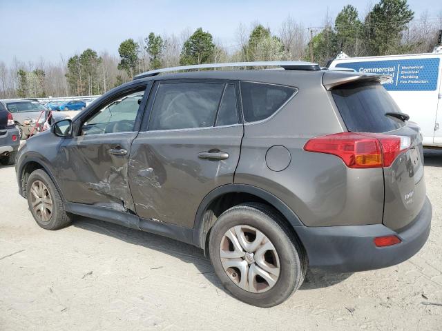 Image 2 of 2013 TOYOTA RAV4 LE 2013 with VIN JTMBFREVXDD016110
