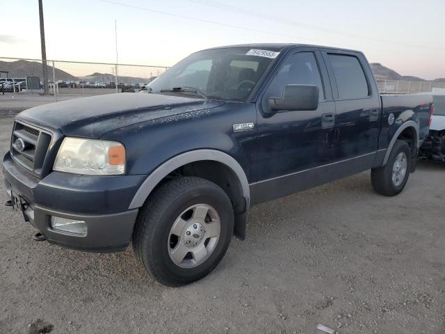 Image 1 of 2005 FORD F-150 SUPERCREW 2005 with VIN 1FTPW145X5FB66619