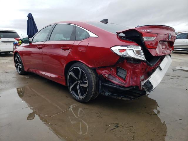 Изображение 2 2022 HONDA ACCORD HYBRID SPORT 2022 с VIN 1HGCV3F24NA000644