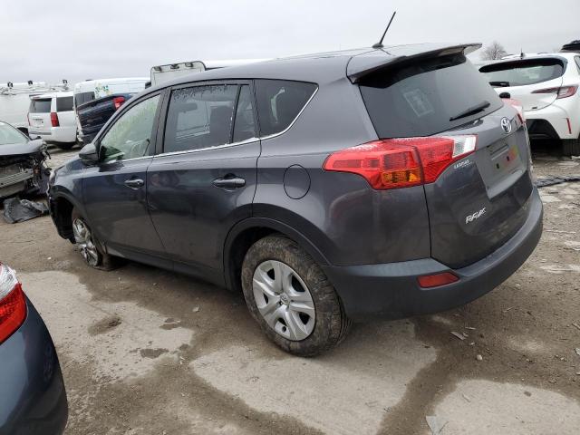 Image 2 of 2015 TOYOTA RAV4 LE 2015 with VIN JTMZFREV5FJ053262
