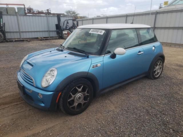 Image 1 of 2005 MINI COOPER S 2005 with VIN WMWRE33535TG97994
