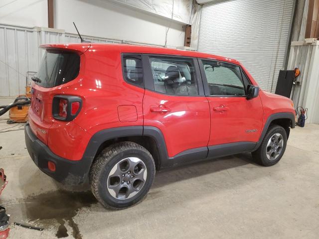 Image 3 of 2016 JEEP RENEGADE SPORT 2016 with VIN ZACCJBATXGPD27850