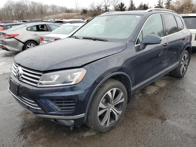 Image 1 of 2017 VOLKSWAGEN TOUAREG WOLFSBURG 2017 with VIN WVGRF7BP8HD002913