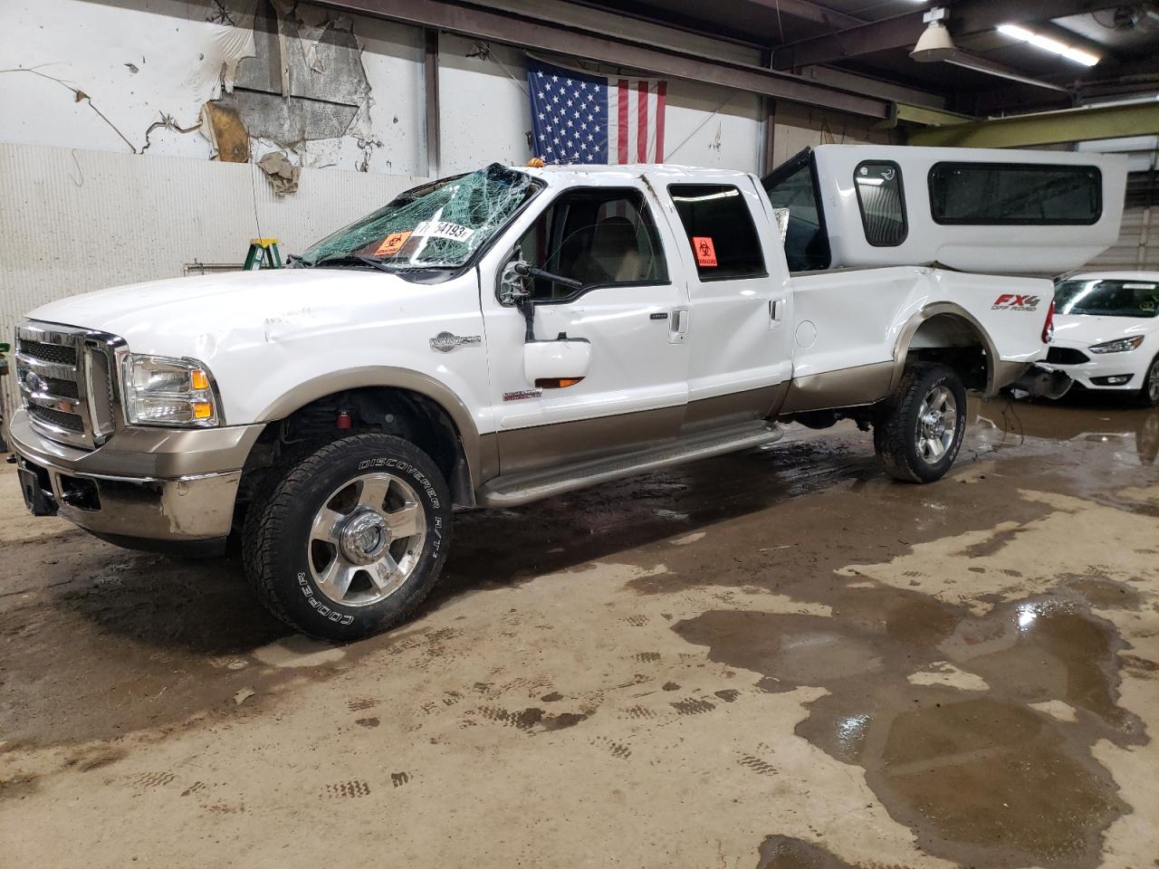 Изображение 1 2006 FORD F350 SRW SUPER DUTY 2006 с VIN 1FTWW31P36EB67812