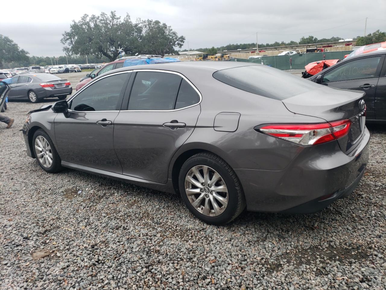 Image 2 of 2018 TOYOTA CAMRY L 2018 with VIN 4T1B11HK6JU505242