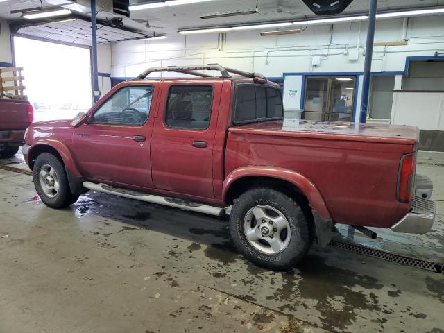 Image 2 of 2000 NISSAN FRONTIER CREW CAB XE 2000 with VIN 1N6ED27Y3YC428587