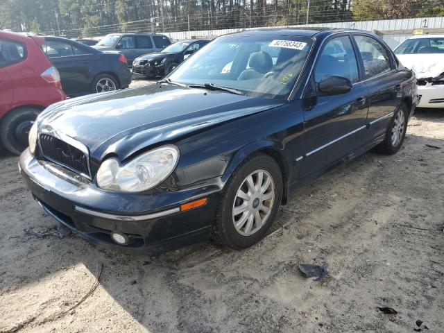 Image 1 of 2004 HYUNDAI SONATA GLS 2004 with VIN KMHWF35H44A912294