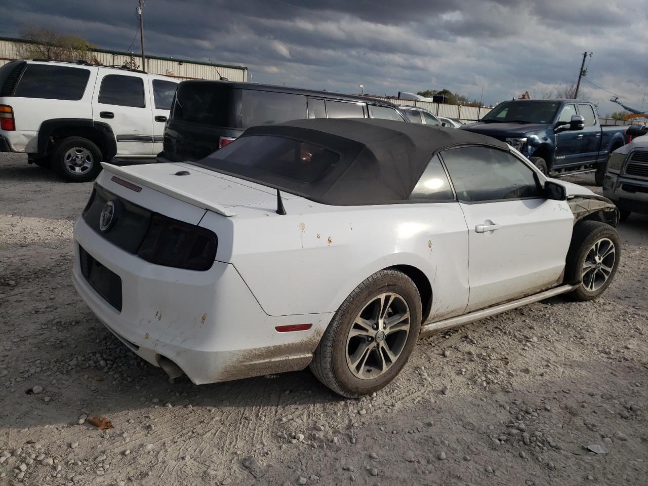 Изображение 3 2014 FORD MUSTANG  2014 с VIN 1ZVBP8EM5E5242806