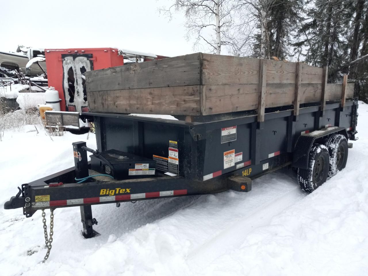 Image 1 of 2023 BIGT TRAILER 2023 with VIN 16V1D2121P4222512